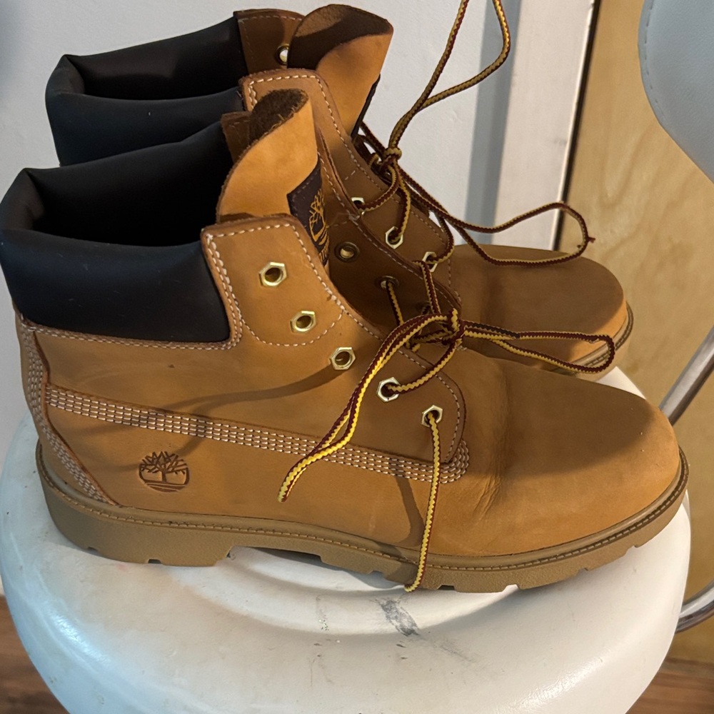 Timberland Men's Brown Leather Boots